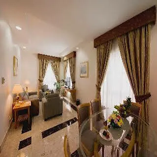Al Bustan Centre & Residence Dubaj Hotel apartamentowy