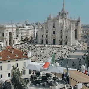 شقة Prestige Boutique - Piazza Duomo View ميلان