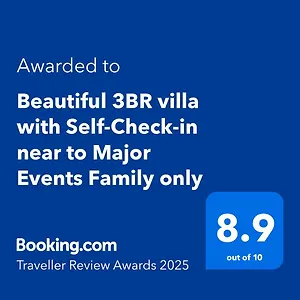 فيلة Beautiful 3br With Self-check-in Near To Major Events Family Only جدة